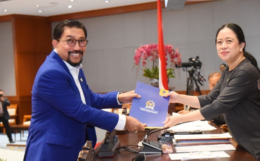 Dukung Ekosistem Industri Kreatif, Fraksi NasDem Setujui Revisi UU Hak Cipta